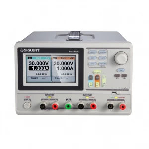 Siglent SPD3303D programmeerbare laboratoriumvoeding met pc-aansluiting