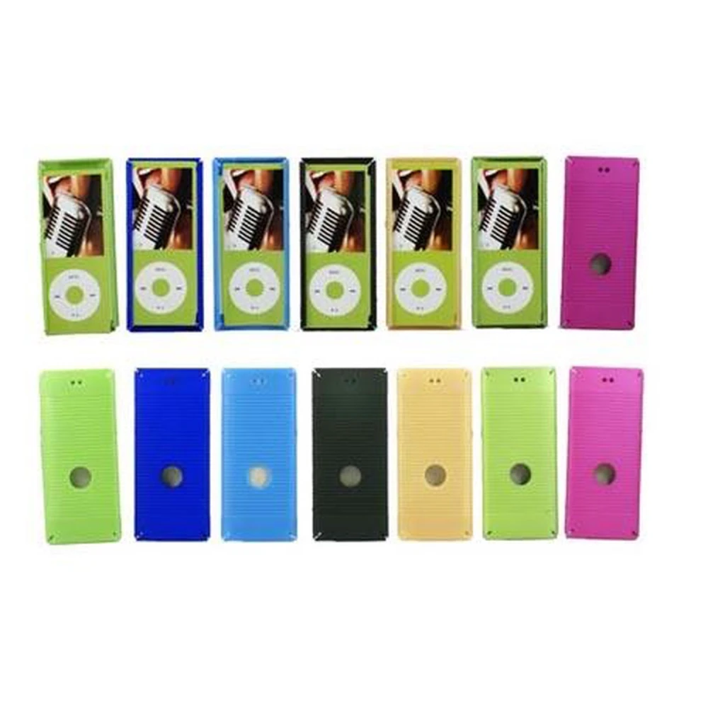 Skin cover voor iPod Nano 4G: stevige en stijlvolle beschermhoes