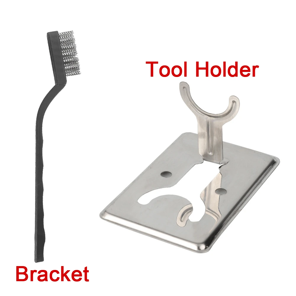Soldador plancha alisadora con mango antideslizante para reparación automotriz