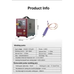Sunkko 737DH puntlasmachine voor 18650 14500 21700 lithiumbatterijen