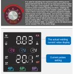 Sunkko 737DH puntlasmachine voor 18650 14500 21700 lithiumbatterijen