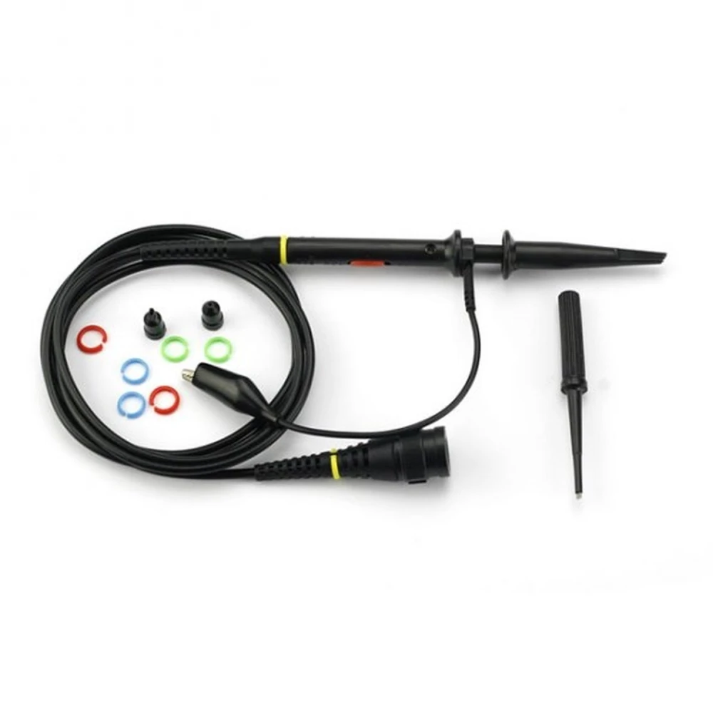 Oscilloscoop probe 100 MHz 1x & 10x passive probe voor nauwkeurige metingen