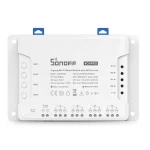 Sonoff 4CH Pro R3 wifi-schakelaar 4 kanalen voor domotica