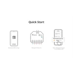 SONOFF DUAL R3 slimme dubbele schakelaar met vermogensmeting en domotica