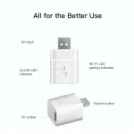 SONOFF Micro slimme USB wifi-adapter voor bediening op afstand en automatisering