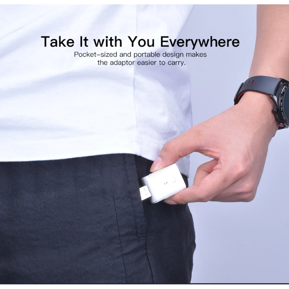 SONOFF Micro slimme USB wifi-adapter voor bediening op afstand en automatisering