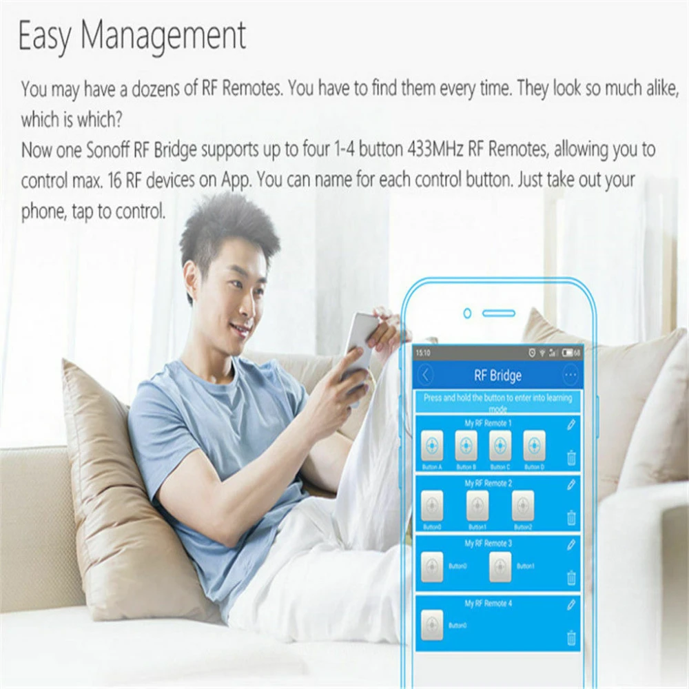 SONOFF PIR2 infraroodsensor voor woningbeveiliging