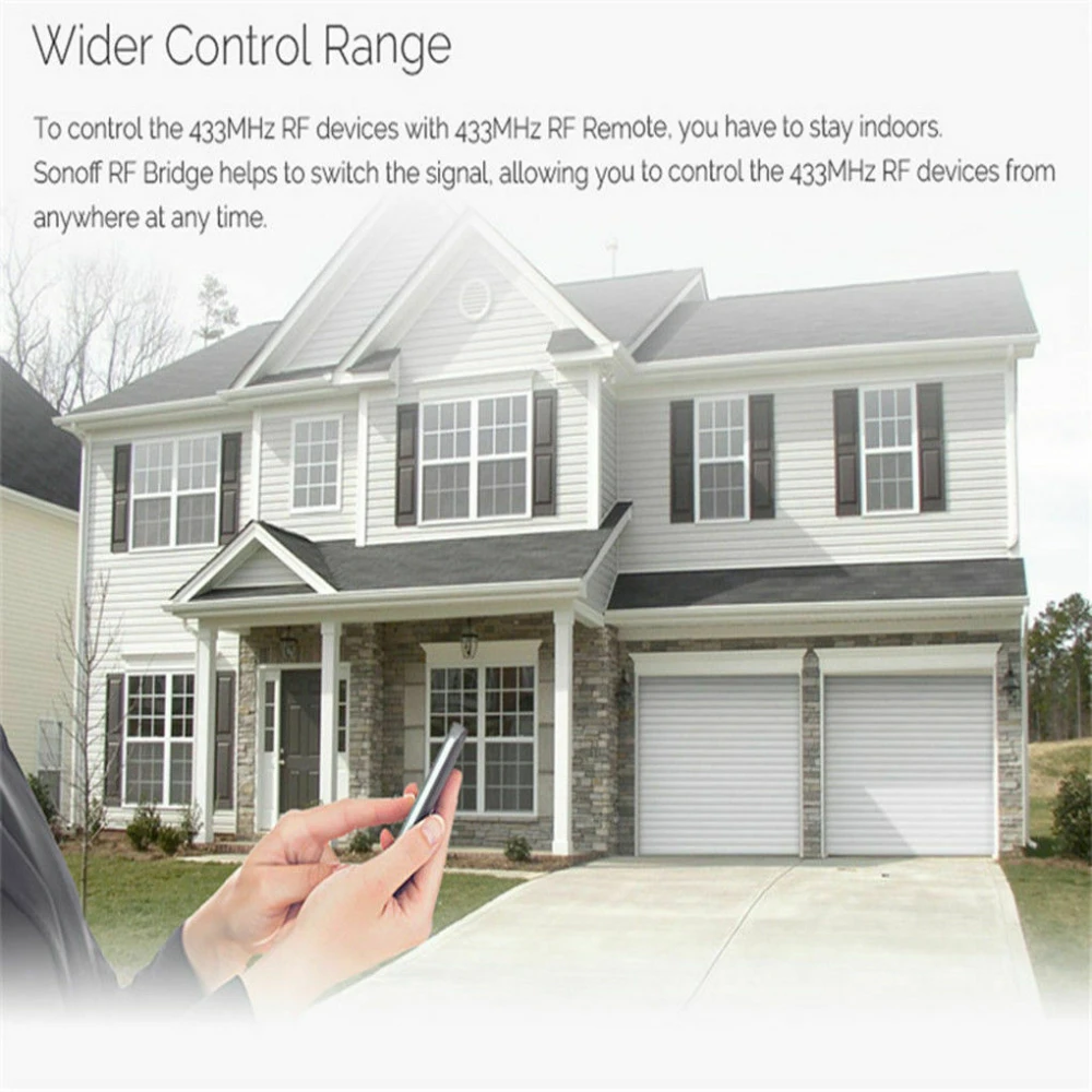 SONOFF PIR2 infraroodsensor voor woningbeveiliging