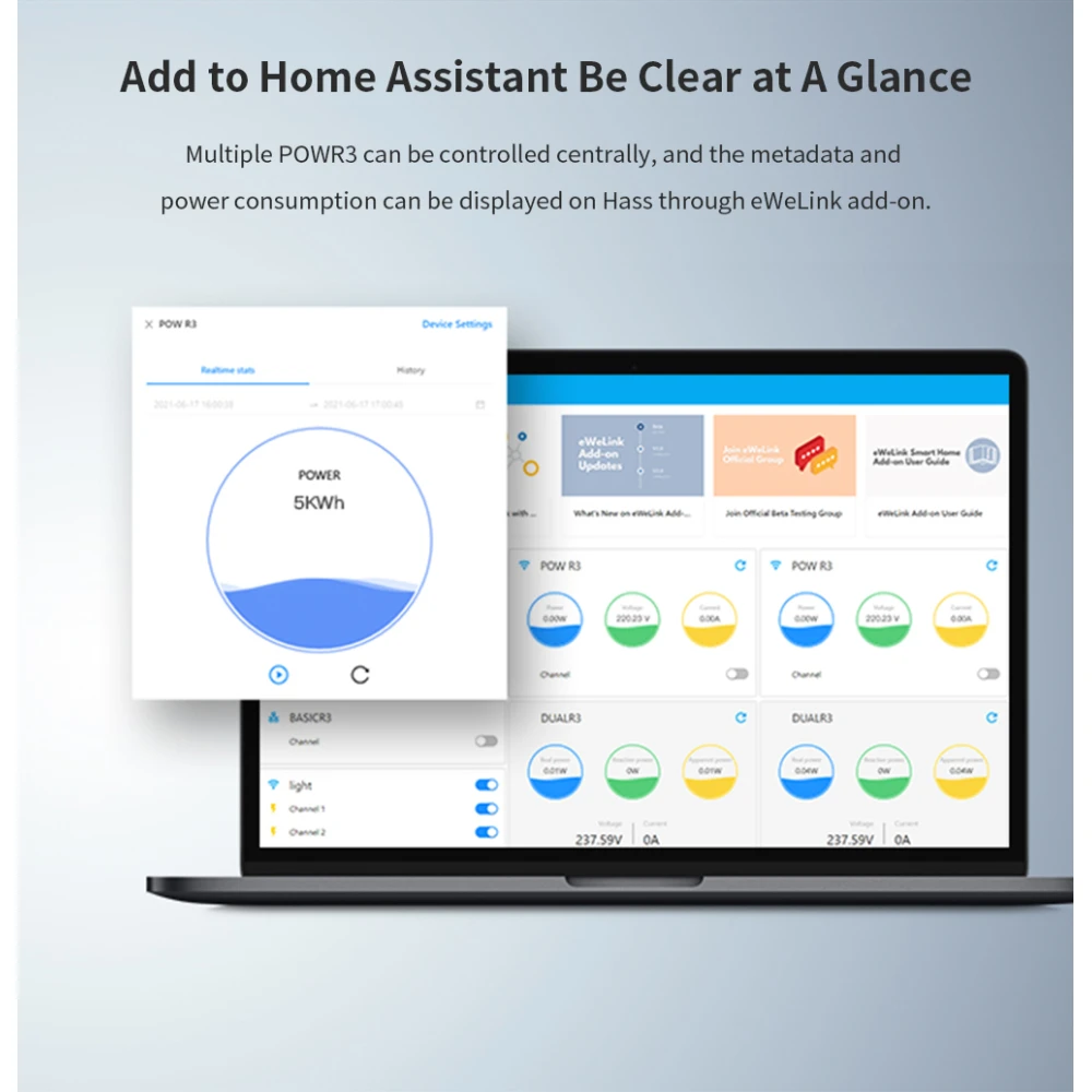 SONOFF Pow R3 - slimme WiFi-schakelaar met energiemeting