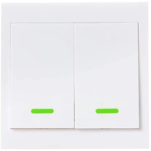 SONOFF dubbele draadloze RF-schakelaar 433Mhz voor domotica