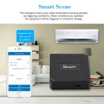 Sonoff RF Bridge 433MHz wifi draadloos, compatibel met Alexa en Google Home