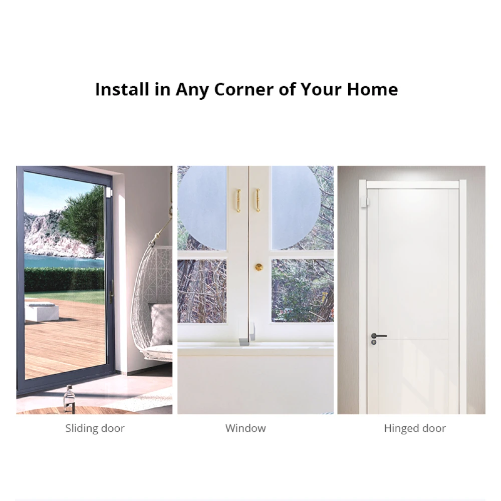 SONOFF SDW2 wifi draadloze deur- en raamsensor