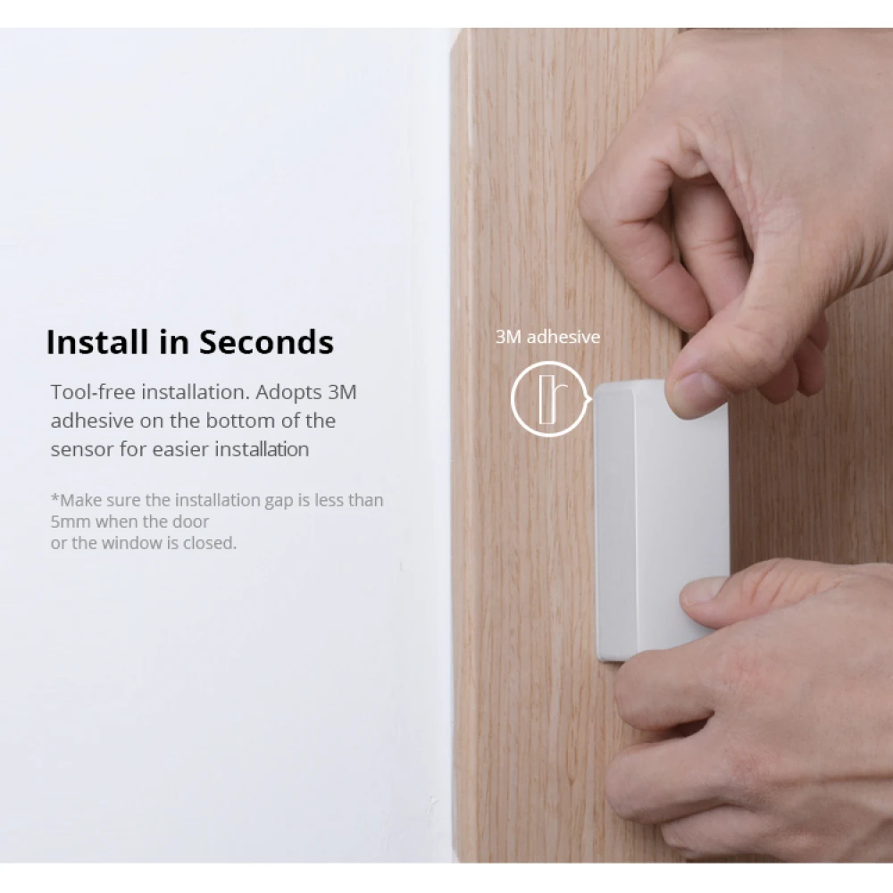 SONOFF SDW2 wifi draadloze deur- en raamsensor