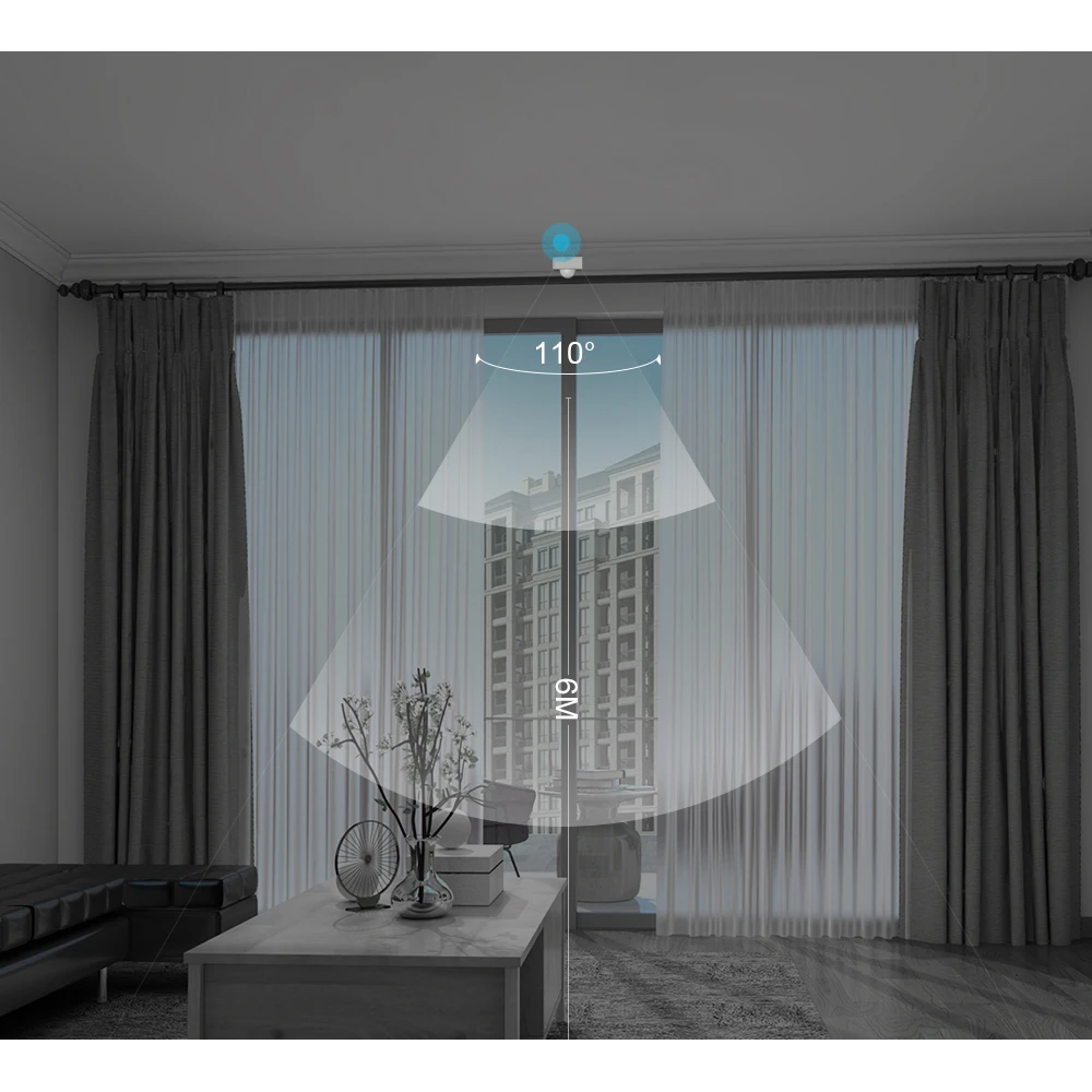 SONOFF SNZB-03 ZigBee bewegingssensor - slimme bediening en nauwkeurige detectie