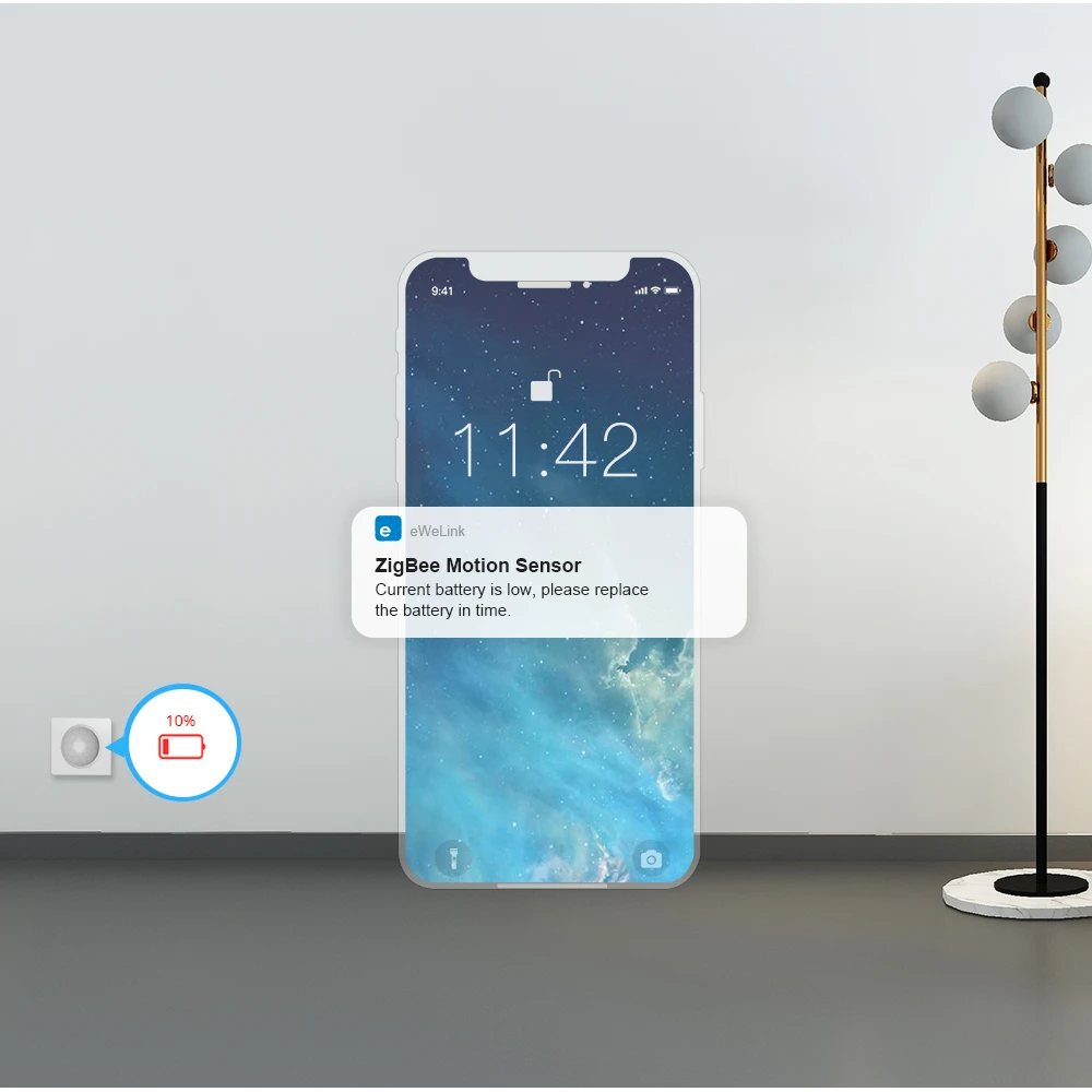 SONOFF SNZB-03 ZigBee bewegingssensor - slimme bediening en nauwkeurige detectie