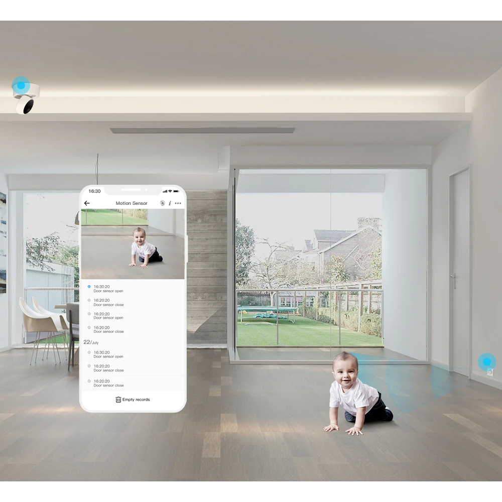 SONOFF SNZB-03 ZigBee bewegingssensor - slimme bediening en nauwkeurige detectie