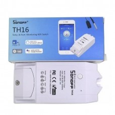 Sonoff Th16 Temperatuur- En Vochtigheidsbewaking Wifi Smart Switch