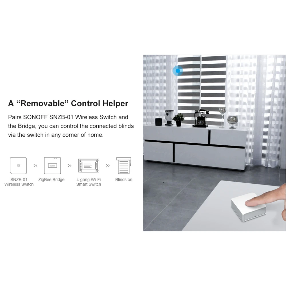 SONOFF ZBBridge: slimme Zigbee-hub met WiFi-ondersteuning en Alexa