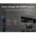 SONOFF ZBMINI ZigBee Mini Smart Switch, 2-wegs lichtschakelaar, Google Home en SONOFF ZBBridge, ZigBee 3.0 Gateway Hub vereist, 10A/2200