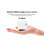 SONOFF ZBMINI ZigBee slimme mini-schakelaar voor 2-weg lichtbediening