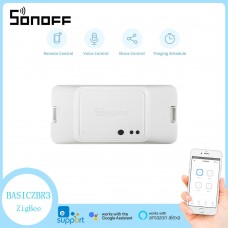 Sonoff Basic Zbr3 Zigbee Switch Module Wireles Smart Home App Wifi Afstandsbediening