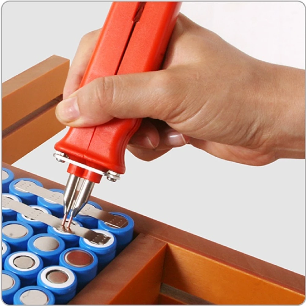 Verstelbare 18650 batterijhouder 6x16 voor accupacks