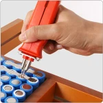 Verstelbare 18650 batterijhouder 6x16 voor accupacks