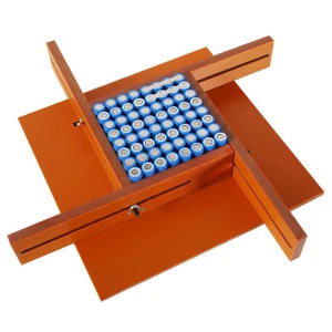 satkit Verstelbare 18650 batterijhouder 6x16 voor accupacks