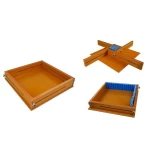 Verstelbare 18650 batterijhouder 6x16 voor accupacks