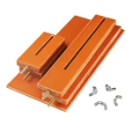 Verstelbare 18650 batterijhouder 6x16 voor accupacks