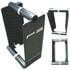 Stapelbare PS3-schijfhouder om je games te organiseren en op te bergen