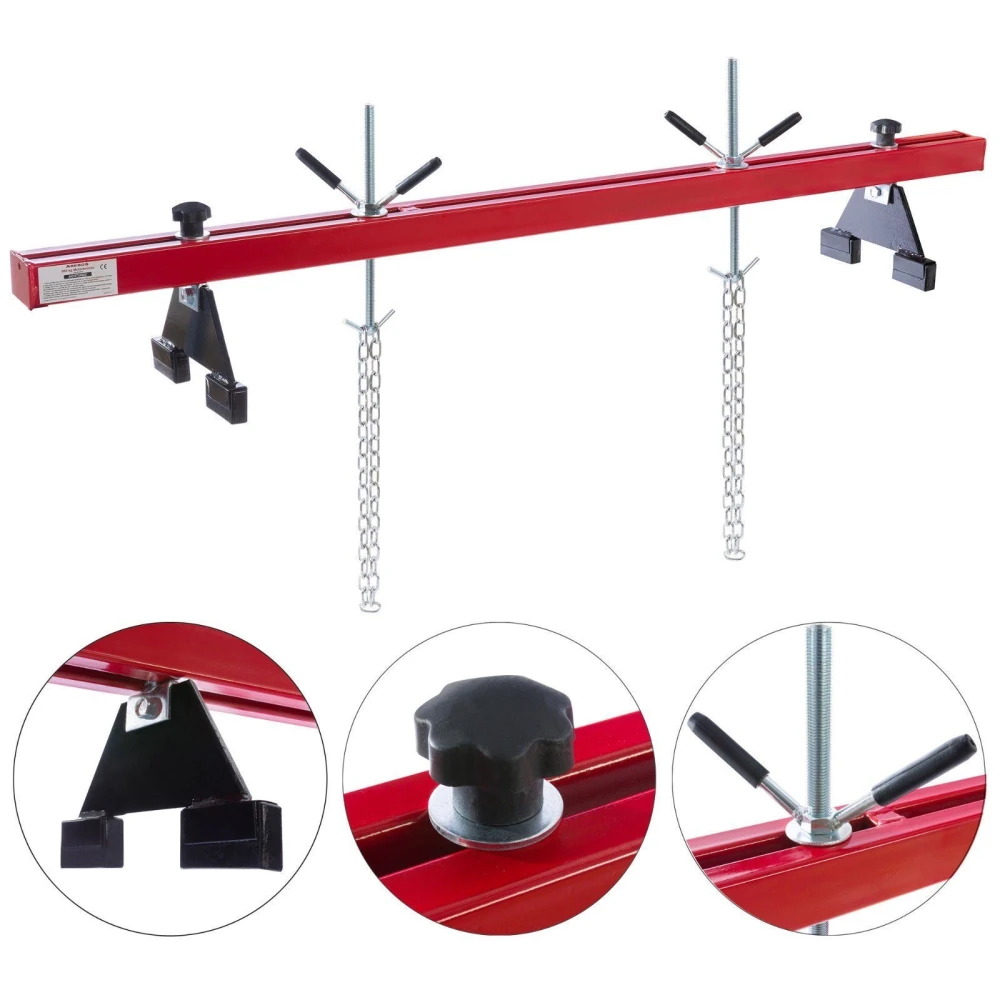 Motorstand 500kg van TSX TOOL voor montage en reparatie