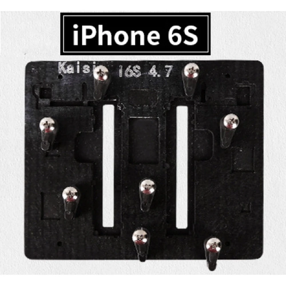 Speciale hittebestendige PCB-reparatiehouder voor iPhone 6S