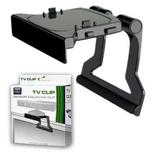 Kinect Xbox 360 tv-beugel met zwarte clip voor Kinect-sensor