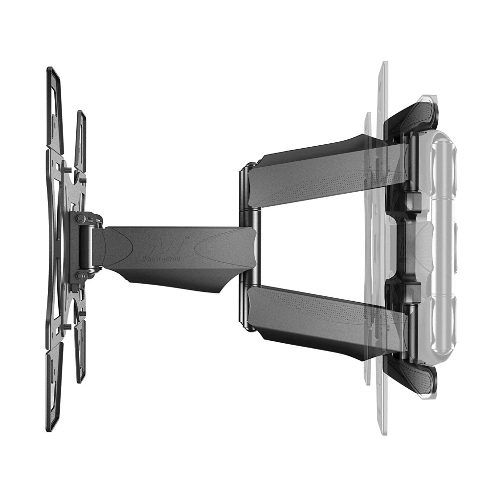 Soporte TV resistente para televisores hasta 50 kg con dos brazos articulables