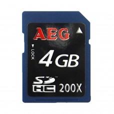 Memory Card Sdhc 4gb [klasse 10] Hoge Snelheid