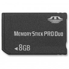Memory Stick Pro Duo 8gb (COMPATIBEL Met Psp)