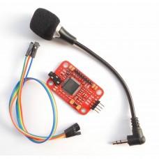 Voice Recognition Module -- Arduino Compatibel, Bedien Uw Apparaten Met Uw Stem.