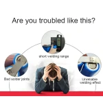 SUNKKO 738AL: puntlasmachine voor 18650 lithiumbatterijen