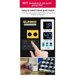 SUNKKO 738AL: puntlasmachine voor 18650 lithiumbatterijen