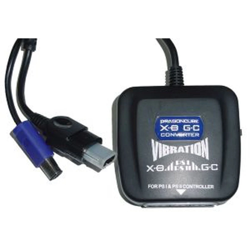 Super XB/GC Converter: compatibele adapter voor PS2-controllers voor Gamecube en Xbox