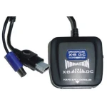 Super XB/GC Converter: compatibele adapter voor PS2-controllers voor Gamecube en Xbox