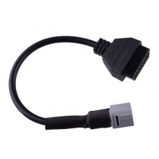6pin Aan 16pin Obd2 Motorfiets Diagnostische Kabel Compatibel Met Suzuki Obdii Adapter Connector