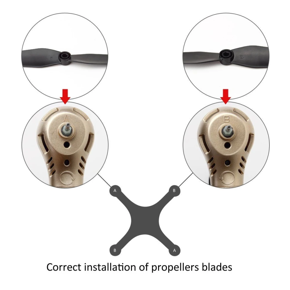 Syma X8hw drone quadcopter FPV met HD wifi-camera in realtime