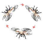 Syma X8hw drone quadcopter FPV met HD wifi-camera in realtime