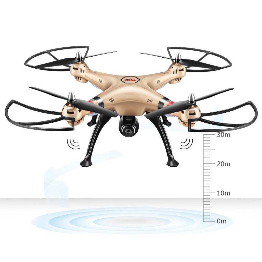 Syma X8hw drone quadcopter FPV met HD wifi-camera in realtime