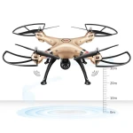 Syma X8hw drone quadcopter FPV met HD wifi-camera in realtime