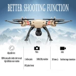 Syma X8hw drone quadcopter FPV met HD wifi-camera in realtime