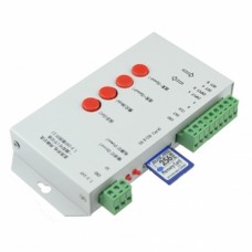 T-1000S SD-kaart RGB LED Pixelcontroller DMX512 WS2811 WS2801 LPD8806 LPD8809 + LED LIGHTS  26.00 euro - satkit