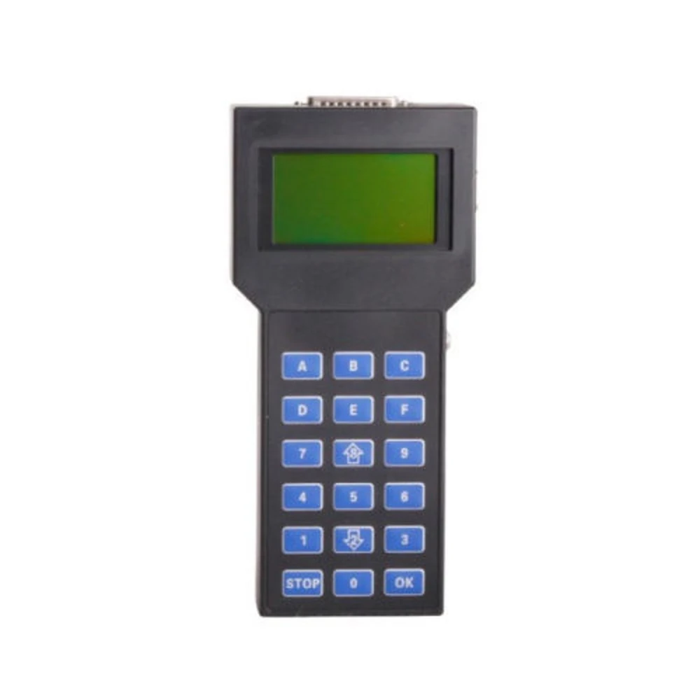 Pantalla LCD del Tacho Pro 2008 mostrando lectura de odómetro